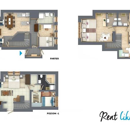 Rent Like Home - Bali Residence Косцелиско Экстерьер фото